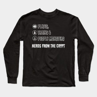 Plates, Trains & People Monsters Long Sleeve T-Shirt